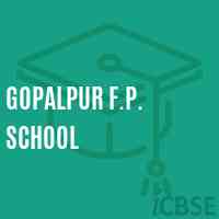 Gopalpur F.P. School Logo