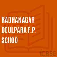 Radhanagar Deulpara F.P. Schoo Primary School Logo