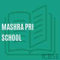 Mashra Pri School Logo