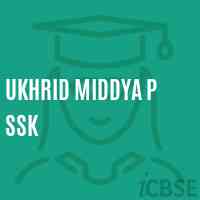 Ukhrid Middya P Ssk Primary School Logo