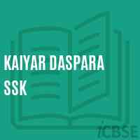 Kaiyar Daspara Ssk Primary School Logo
