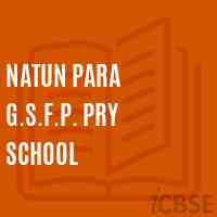 Natun Para G.S.F.P. Pry School Logo