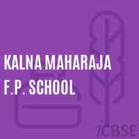 Kalna Maharaja F.P. School Logo