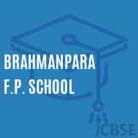 Brahmanpara F.P. School Logo