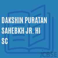 Dakshin Puratan Sahebkh Jr. Hi Sc School Logo