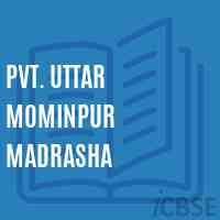Pvt. Uttar Mominpur Madrasha Primary School Logo