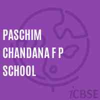 Paschim Chandana F P School Logo
