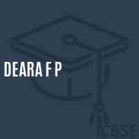 Deara F P Primary School Logo