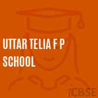 Uttar Telia F P School Logo