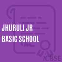 Jhuruli Jr Basic School Logo