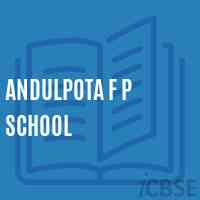 andulpota F P School Logo