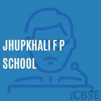 Jhupkhali F P School Logo