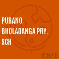 Purano Bholadanga Pry. Sch Primary School Logo