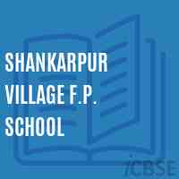 Shankarpur Village F.P. School Logo