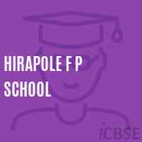 Hirapole F P School Logo