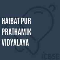 Haibat Pur Prathamik Vidyalaya Primary School Logo