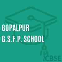 Gopalpur G.S.F.P. School Logo