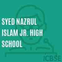 Syed Nazrul Islam Jr. High School Logo