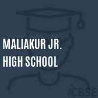 Maliakur Jr. High School Logo