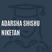 Adarsha Shishu Niketan Primary School Logo