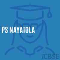 Ps Nayatola Primary School Logo
