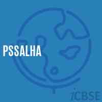 Pssalha Primary School Logo