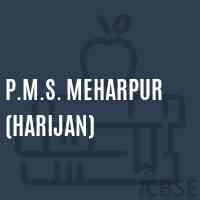 P.M.S. Meharpur (Harijan) Middle School Logo
