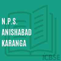 N.P.S. Anishabad Karanga Primary School Logo