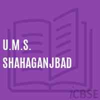 U.M.S. Shahaganjbad Primary School Logo