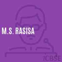 M.S. Rasisa Middle School Logo