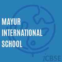 Mayur International School Logo