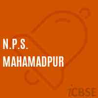 N.P.S. Mahamadpur Primary School Logo