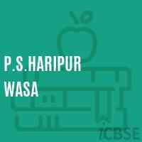 P.S.Haripur Wasa Primary School Logo