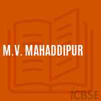 M.V. Mahaddipur Middle School Logo