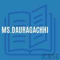 Ms.Dauragachhi Middle School Logo