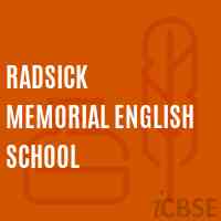 Radsick Memorial English School Logo