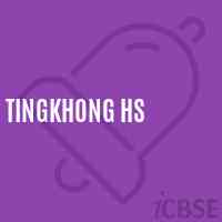Tingkhong Hs High School Logo