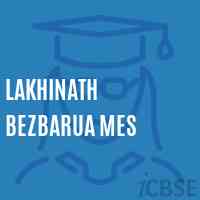 Lakhinath Bezbarua Mes Middle School Logo