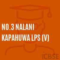 No.3 Nalani Kapahuwa Lps (V) Primary School Logo