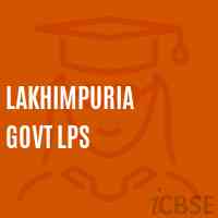 Lakhimpuria Govt Lps Primary School Logo
