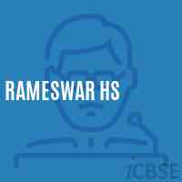 Rameswar Hs High School Logo