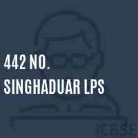 442 No. Singhaduar Lps Primary School Logo