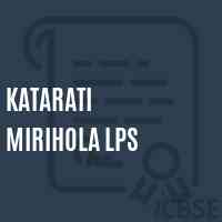 Katarati Mirihola Lps Primary School Logo