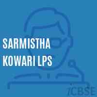 Sarmistha Kowari Lps Primary School Logo