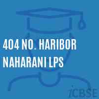 404 No. Haribor Naharani Lps Primary School Logo