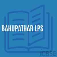 Bahupathar Lps Primary School Logo
