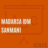 Madarsa Idm Sanmani Middle School Logo