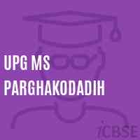 Upg Ms Parghakodadih Middle School Logo