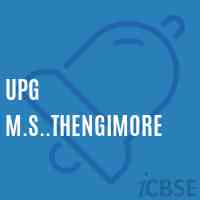 Upg M.S..Thengimore Middle School Logo