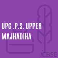 Upg .P.S. Upper Majhadiha Primary School Logo
